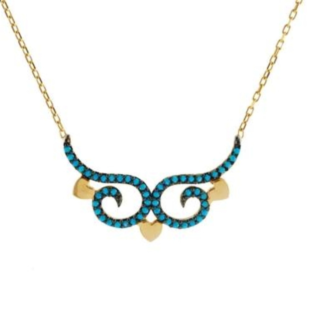 Art Noveau Pendant Necklace